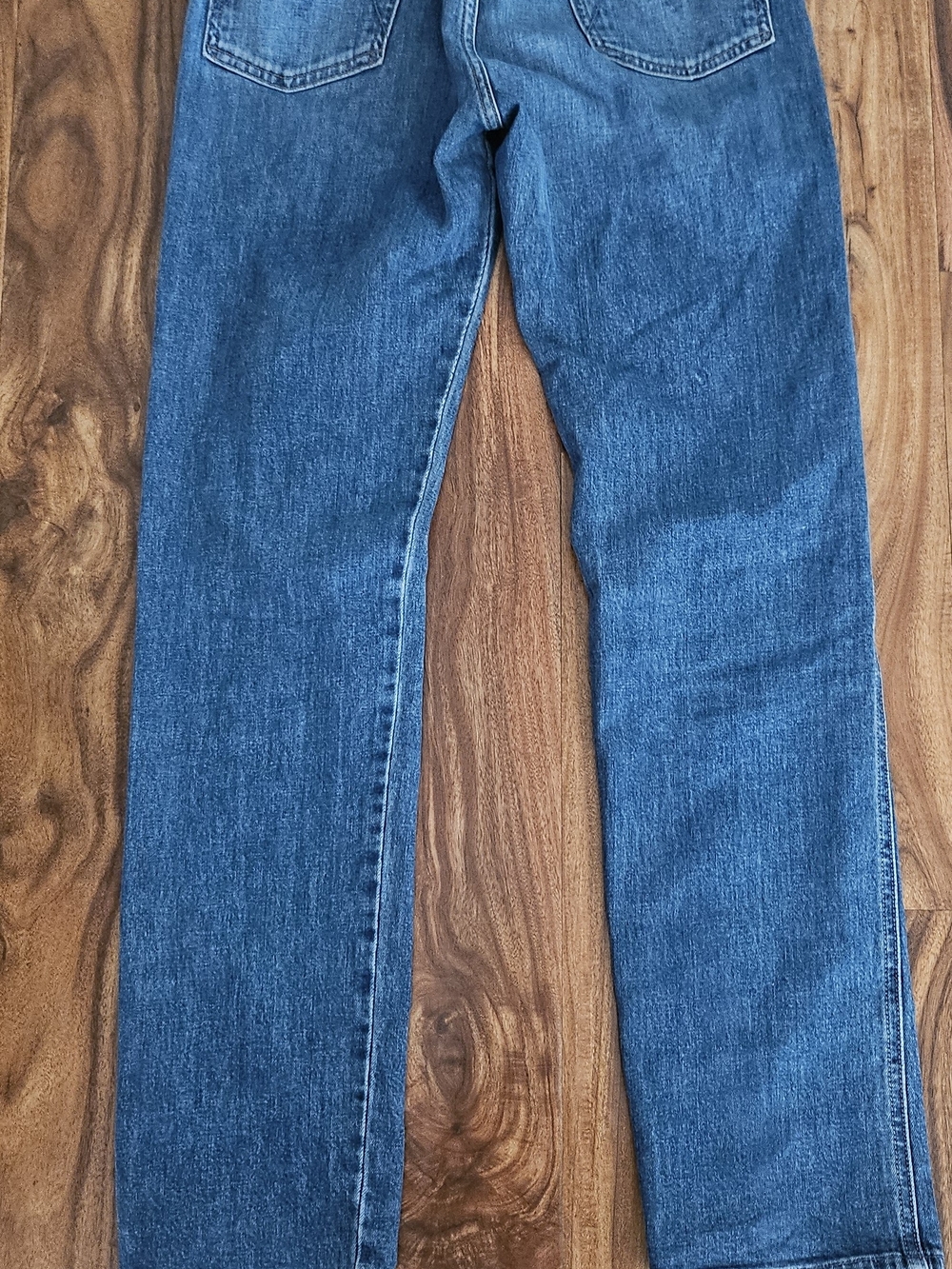 MOTHER High Waisted Double Hiker SKIMP - Picture 6 of 7